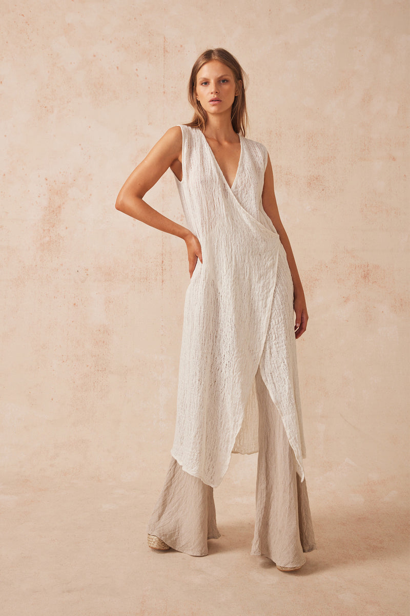 Estilo Emporio Atlas Slip Midi Dress - Stracciate October Reign Estilo Emporio Atlas Slip Midi Dress - Stracciate October Reign