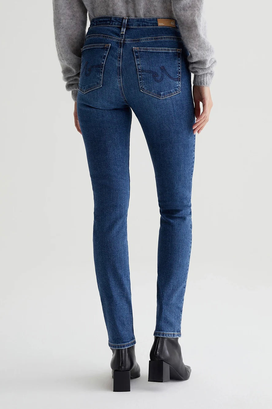 AG Prima Cigarette Leg Denim - VP Goldrush