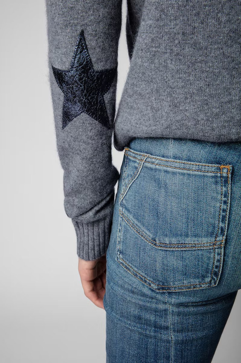 Zadig et 2025 voltaire cashmere sweater
