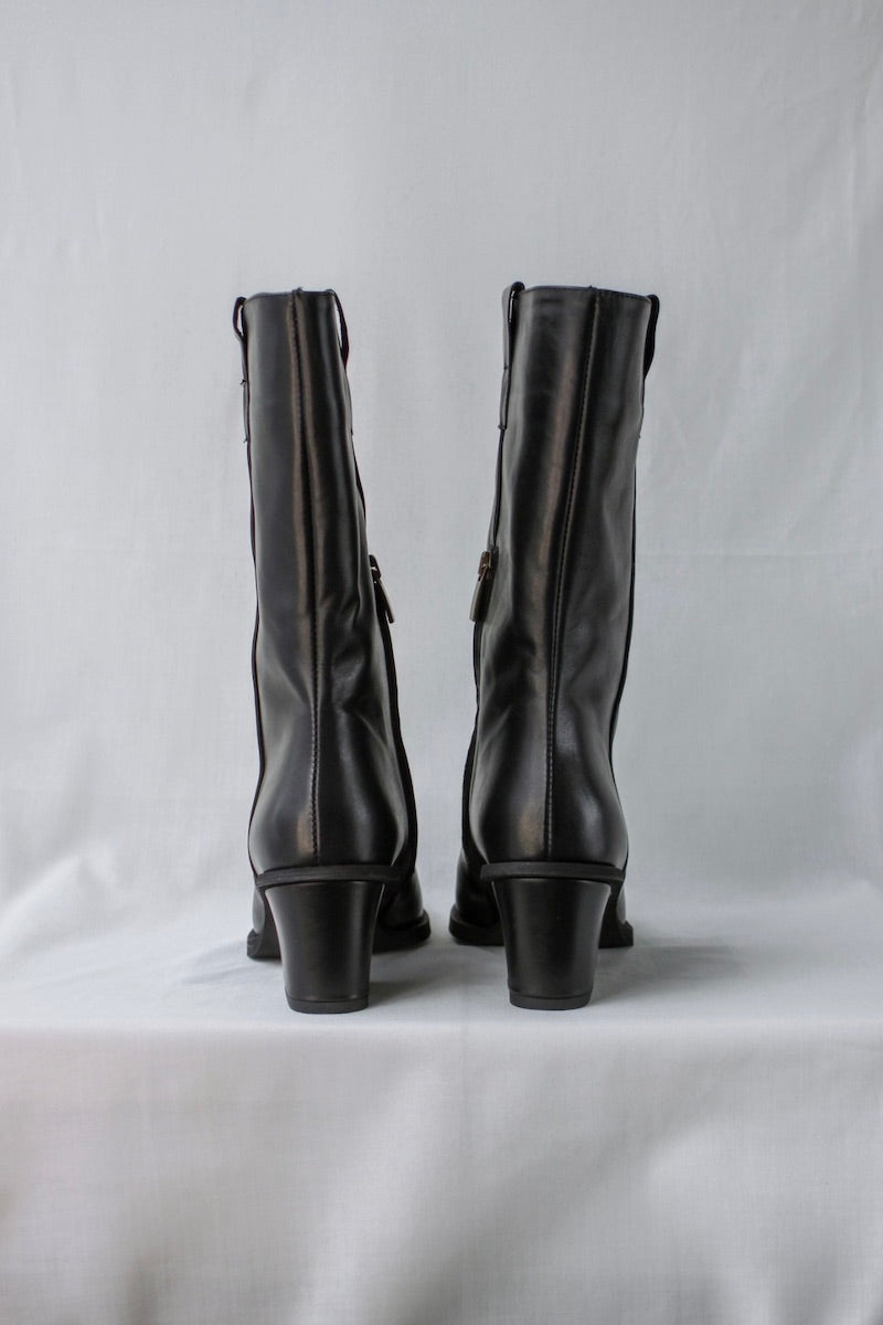Emporio Italia Roman Boots - Nero