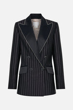 Camilla Double Breasted Suit Jacket - Curtain Call Chaos