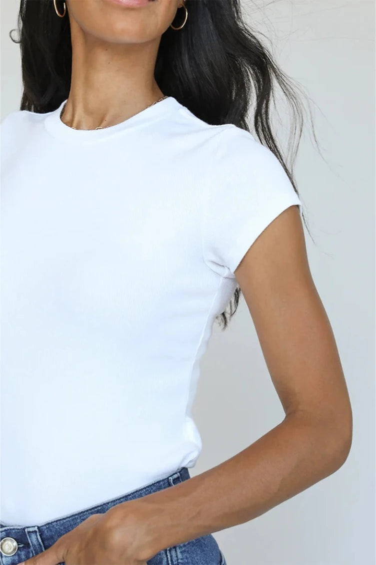 Perfect online white tee