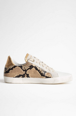 Zadig & Voltaire Used Wild Sneaker - Desert