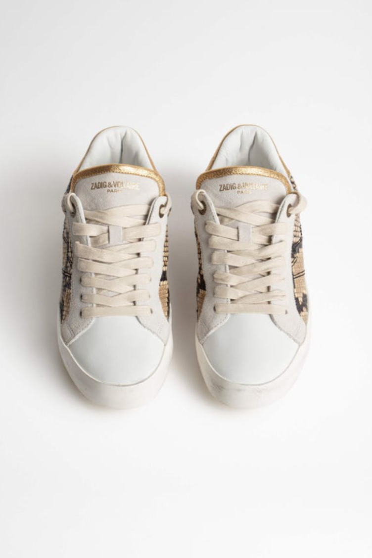 Zadig leo wild deals sneakers