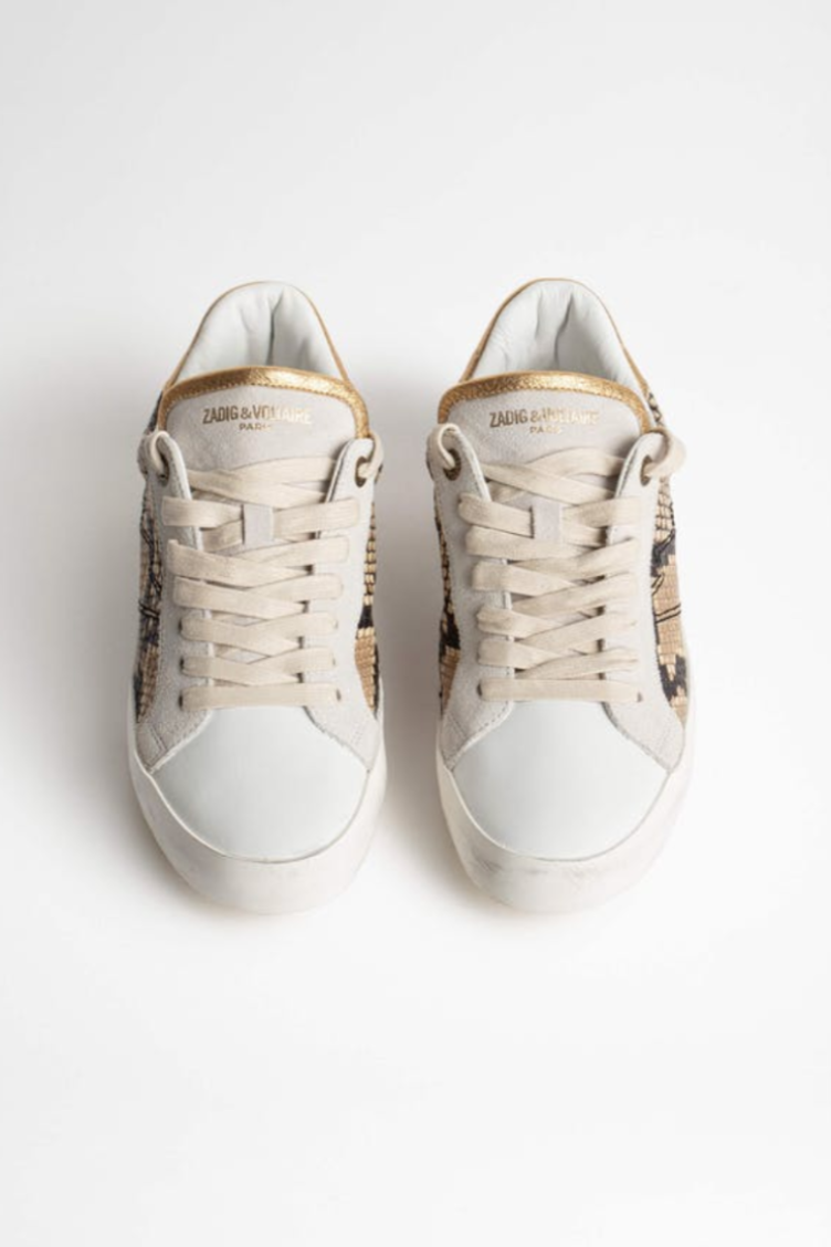 Zadig & Voltaire Used Wild Sneaker - Desert