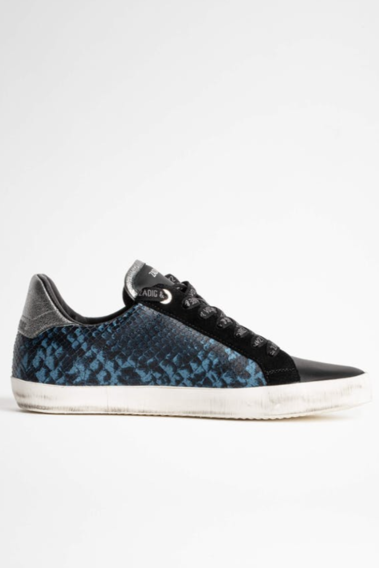 Zadig leo sales wild sneakers