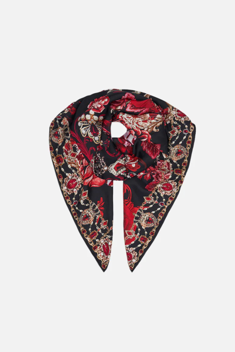 Camilla large 2025 square scarf