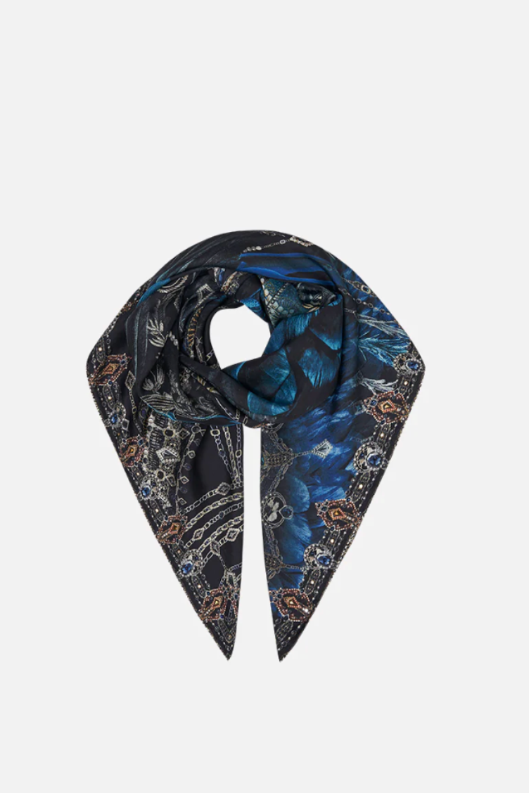 Camilla online silk scarf
