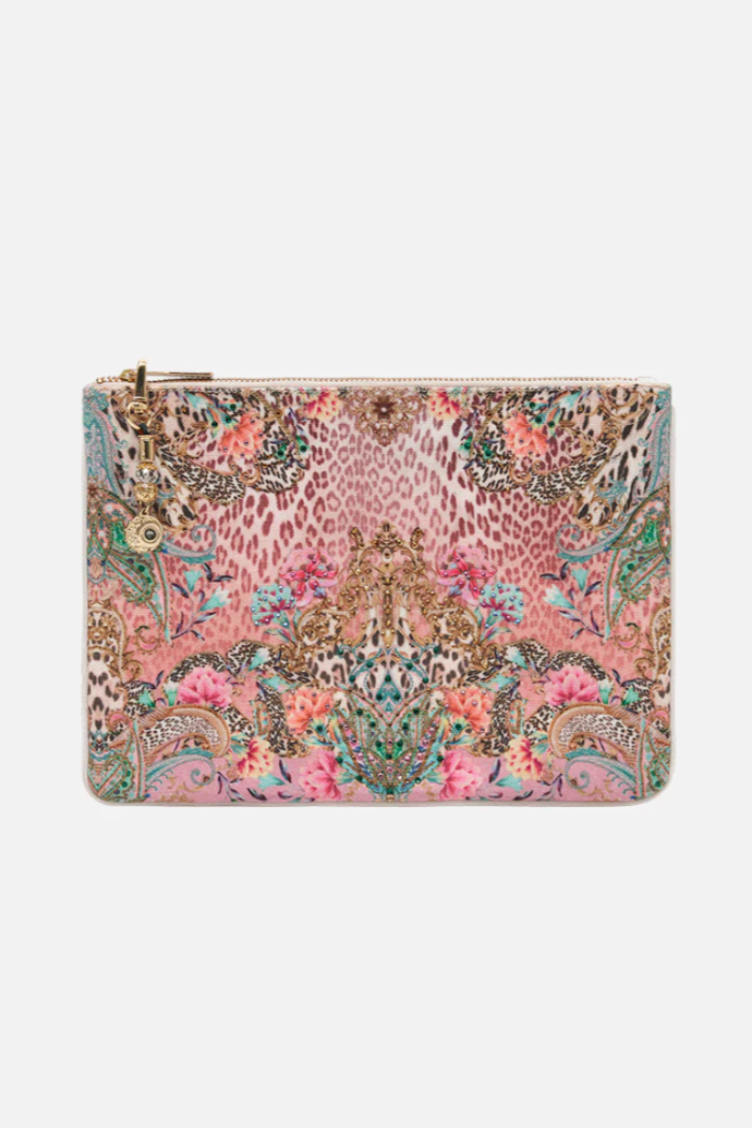 Camilla small canvas 2024 clutch