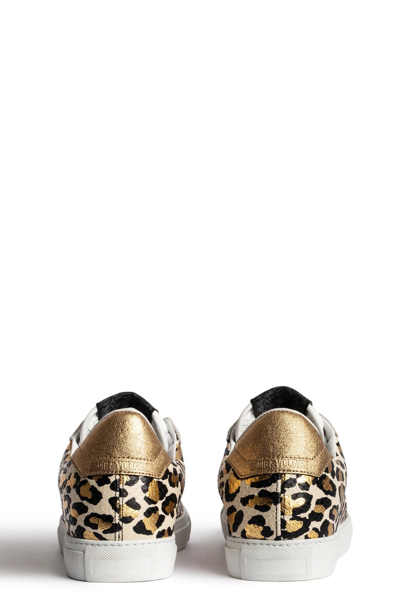 Zadig voltaire 2025 leopard sneakers