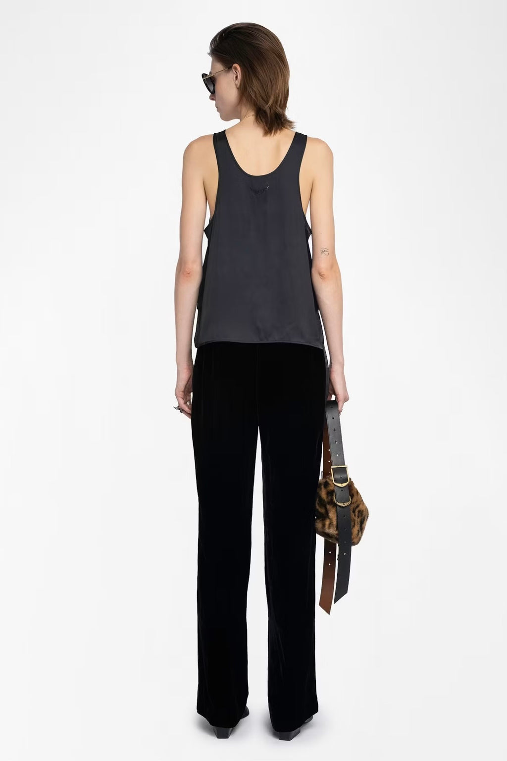 Zadig & Voltaire Poma Velvet Trousers - Black