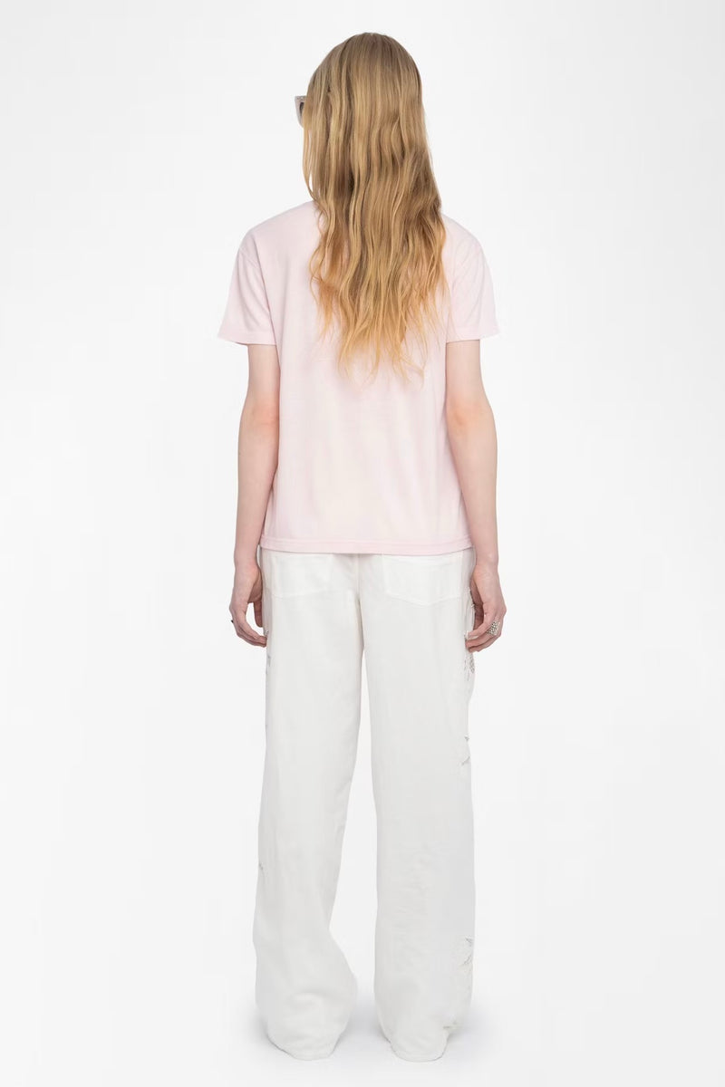 Zadig & Voltaire Marta Strass T-shirt - Candy