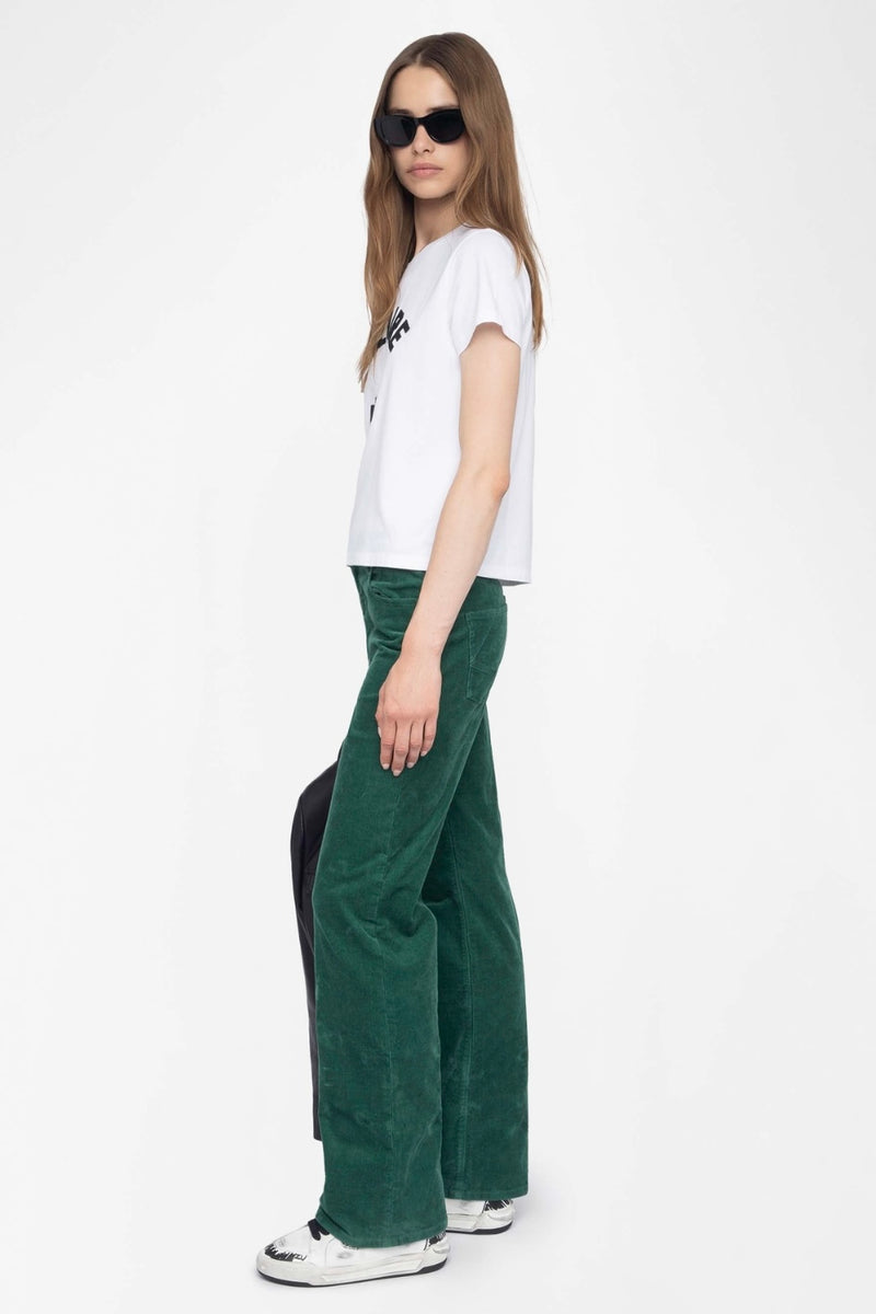 Zadig & Voltaire Alys Paris T-shirt - White