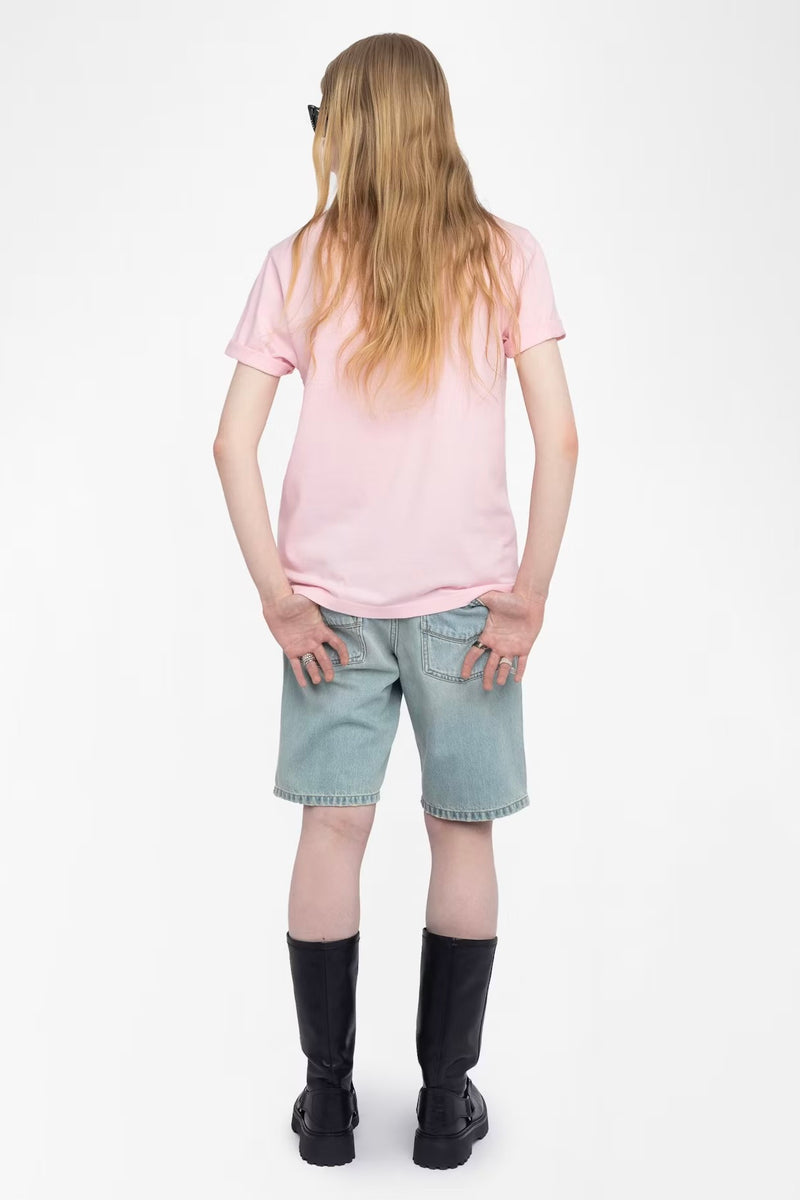 Zadig & Voltaire Edwin Rock ‘n’ Roll T-shirt - Candy