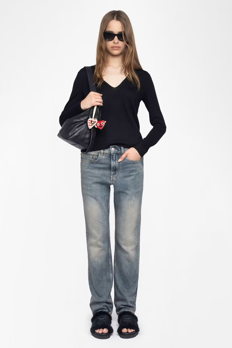 Zadig & Voltaire Nosfa Wool Sweater - Black