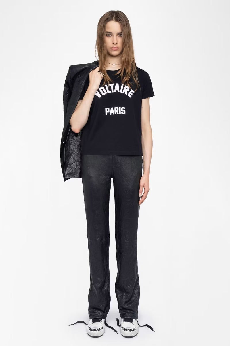Zadig & Voltaire Alys Paris T-shirt - Black