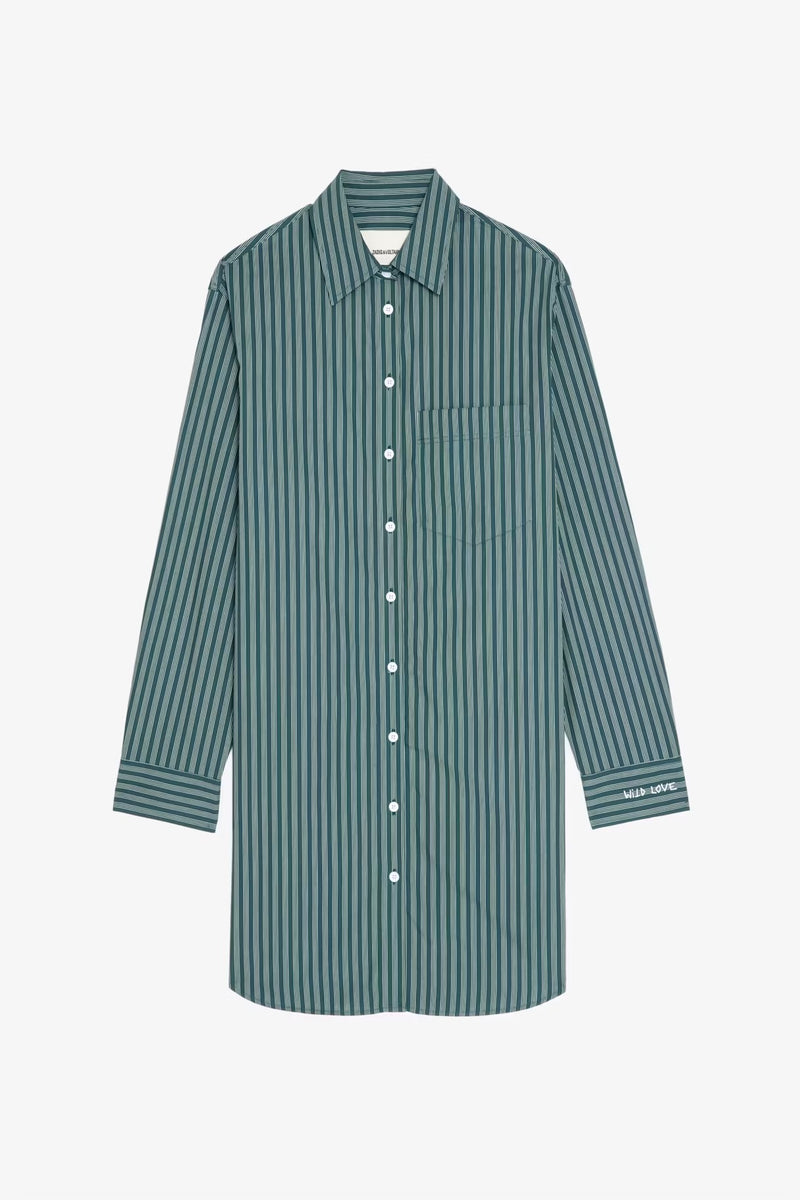 Zadig & Voltaire Rorning  Dress - Emerald