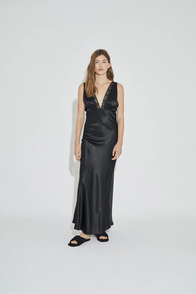 Maison Essentiele Vintage Maxi - Black