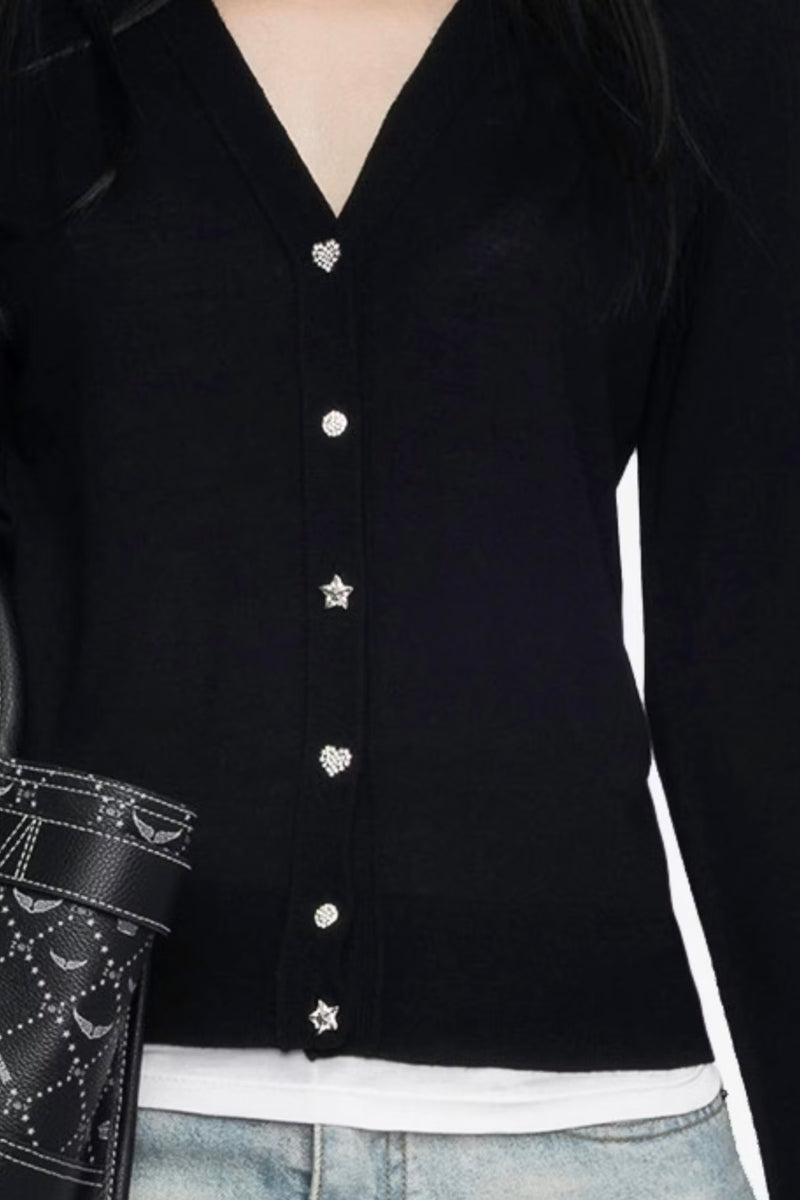 Zadig & Voltaire Jemma Cardigan - Black