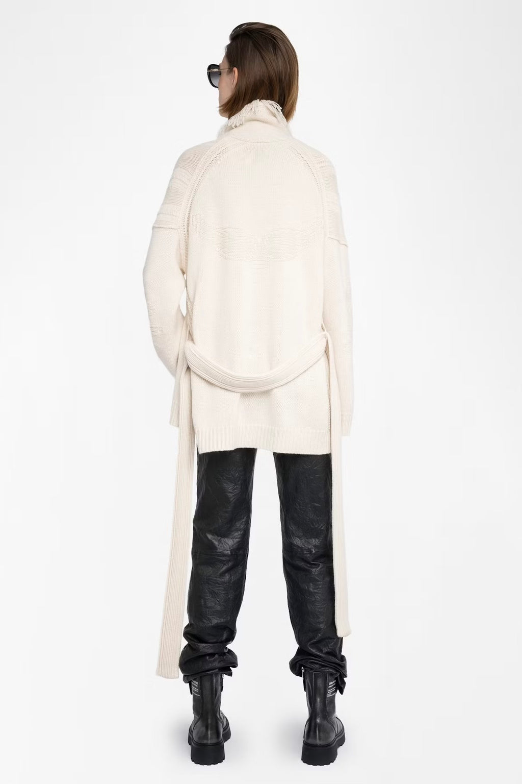 Zadig & Voltaire Alpa Cardigan - Ecru