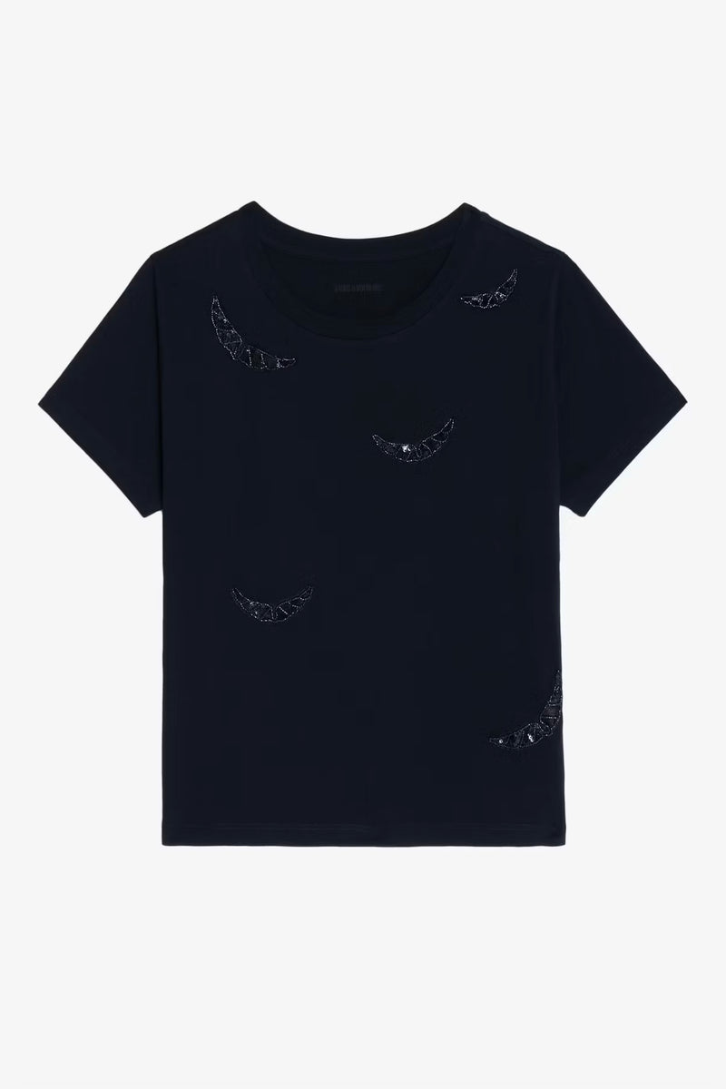 Zadig & Voltaire Alys Wings T-shirt - Encre