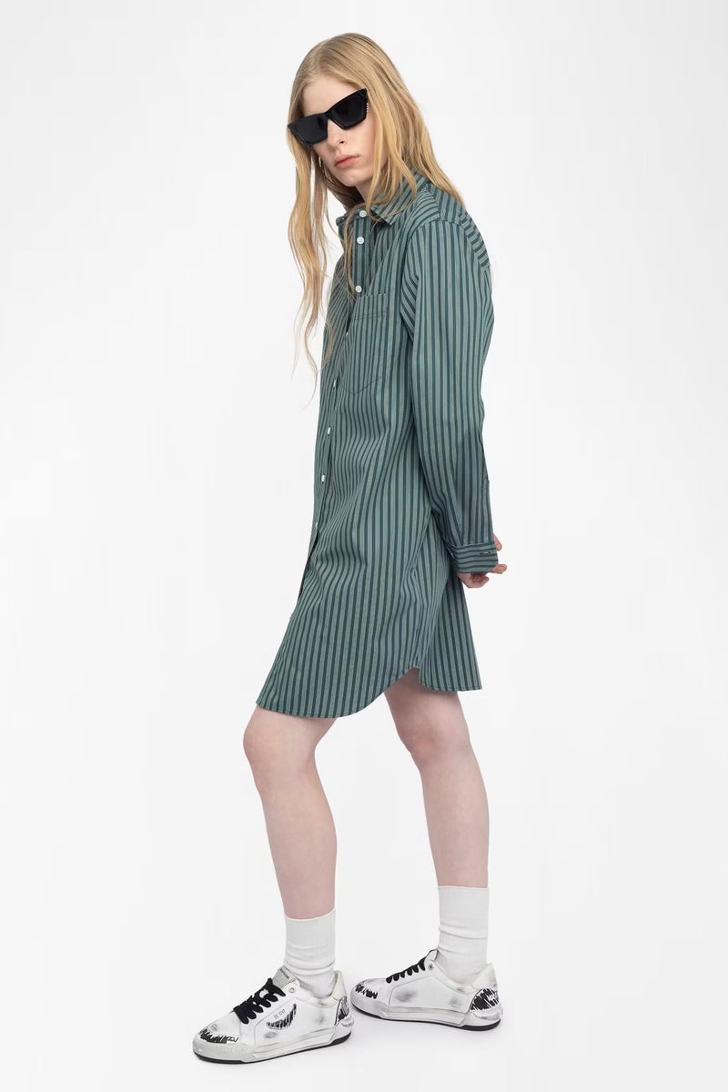 Zadig & Voltaire Rorning  Dress - Emerald