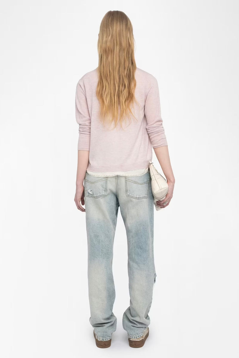 Zadig & Voltaire Manylla Cashmere Cardigan - Bebe