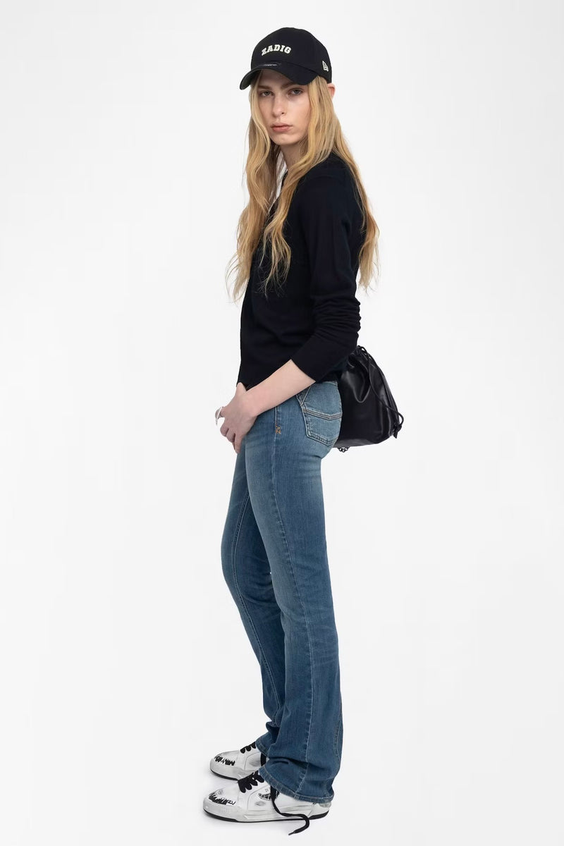Zadig & Voltaire Manylla Cashmere Cardigan - Black