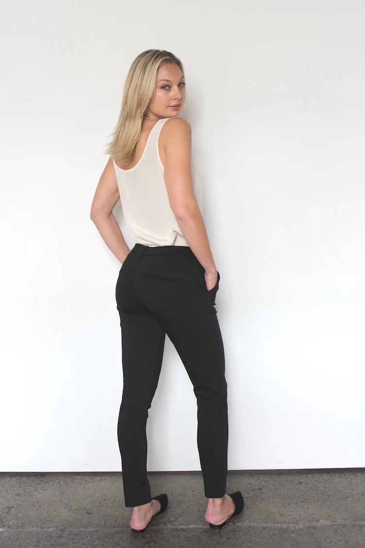 Ivy Alice Pants - Black