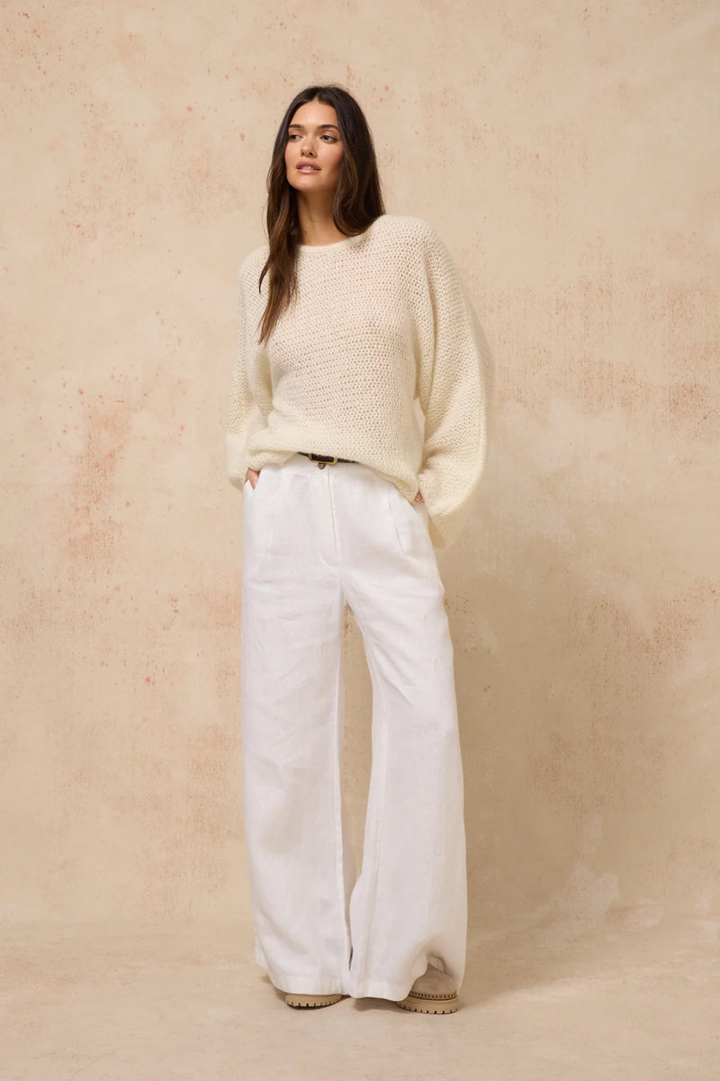 Estilo Emporio Playa Sweater - Off White