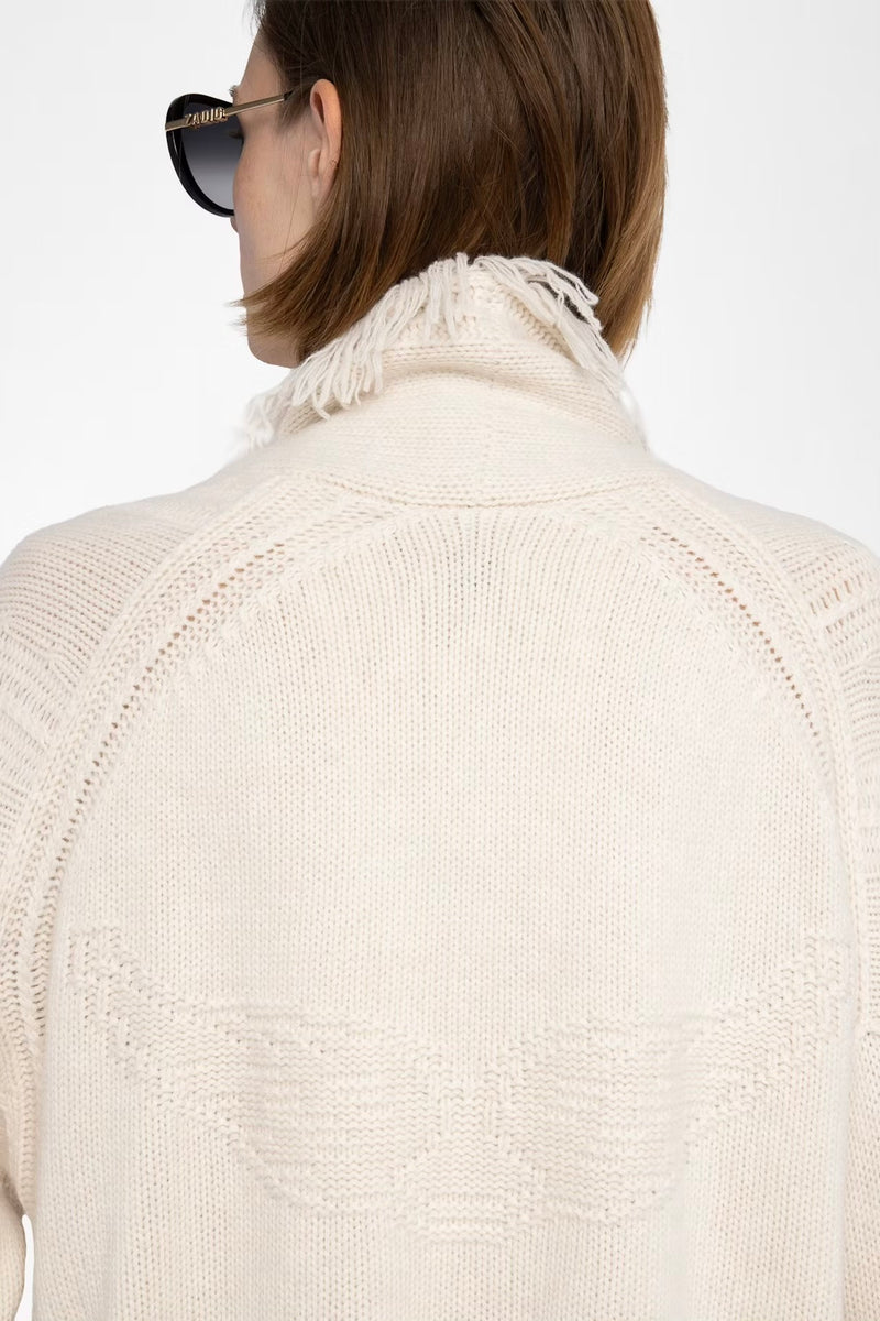Zadig & Voltaire Alpa Cardigan - Ecru