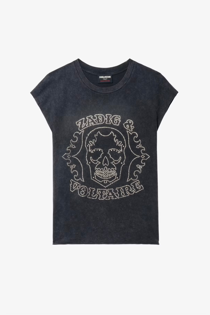 Zadig & Voltaire Cloe Tank Top - Black