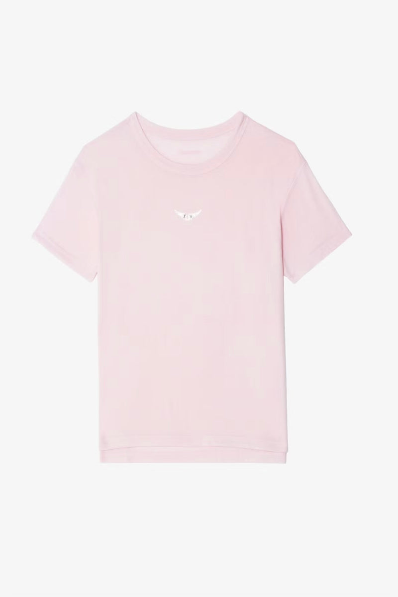 Zadig & Voltaire Marta Strass T-shirt - Candy