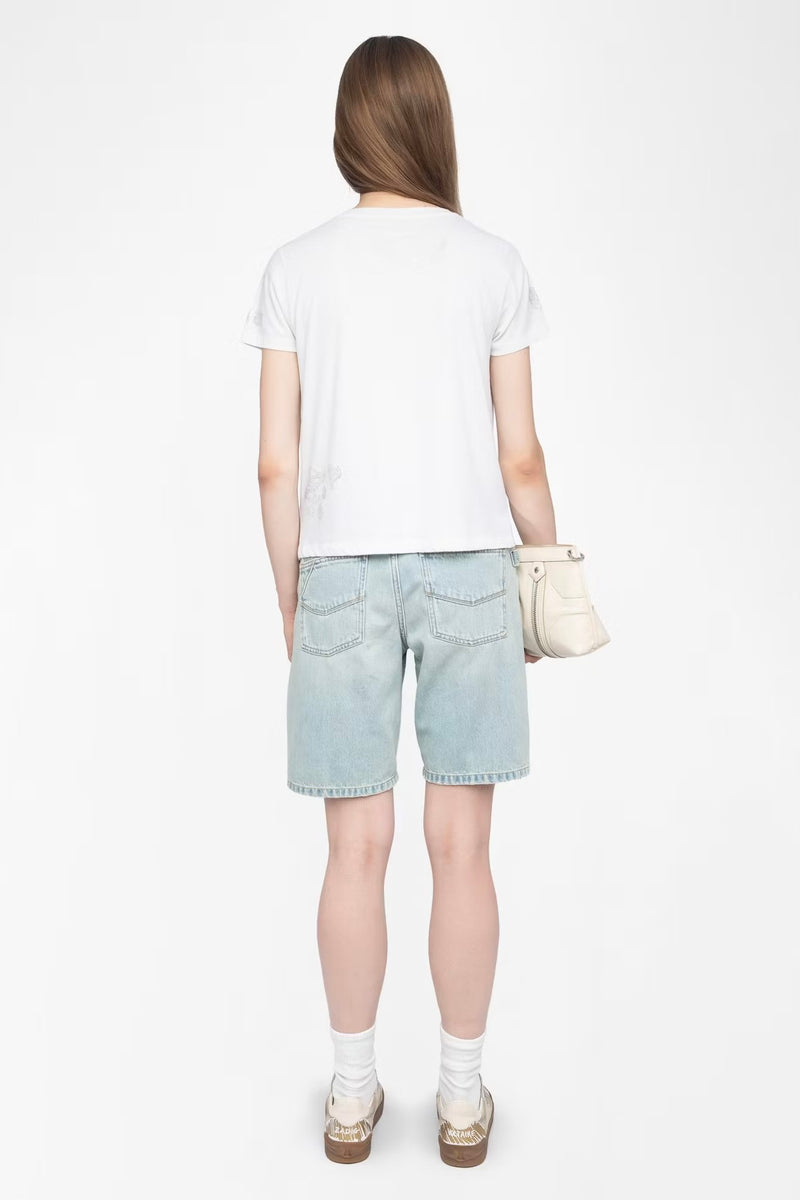 Zadig & Voltaire Alys Strass T-shirt - Judo