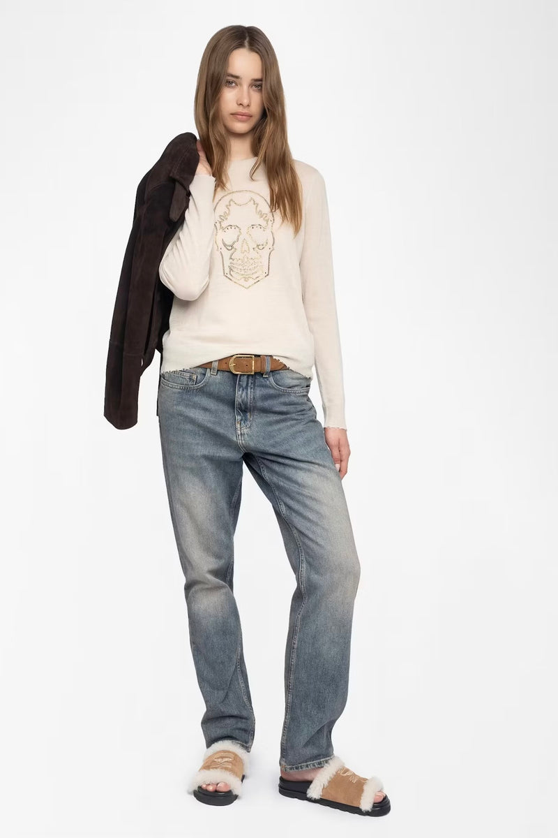 Zadig & Voltaire Miss Cashmere Sweater - Ecru