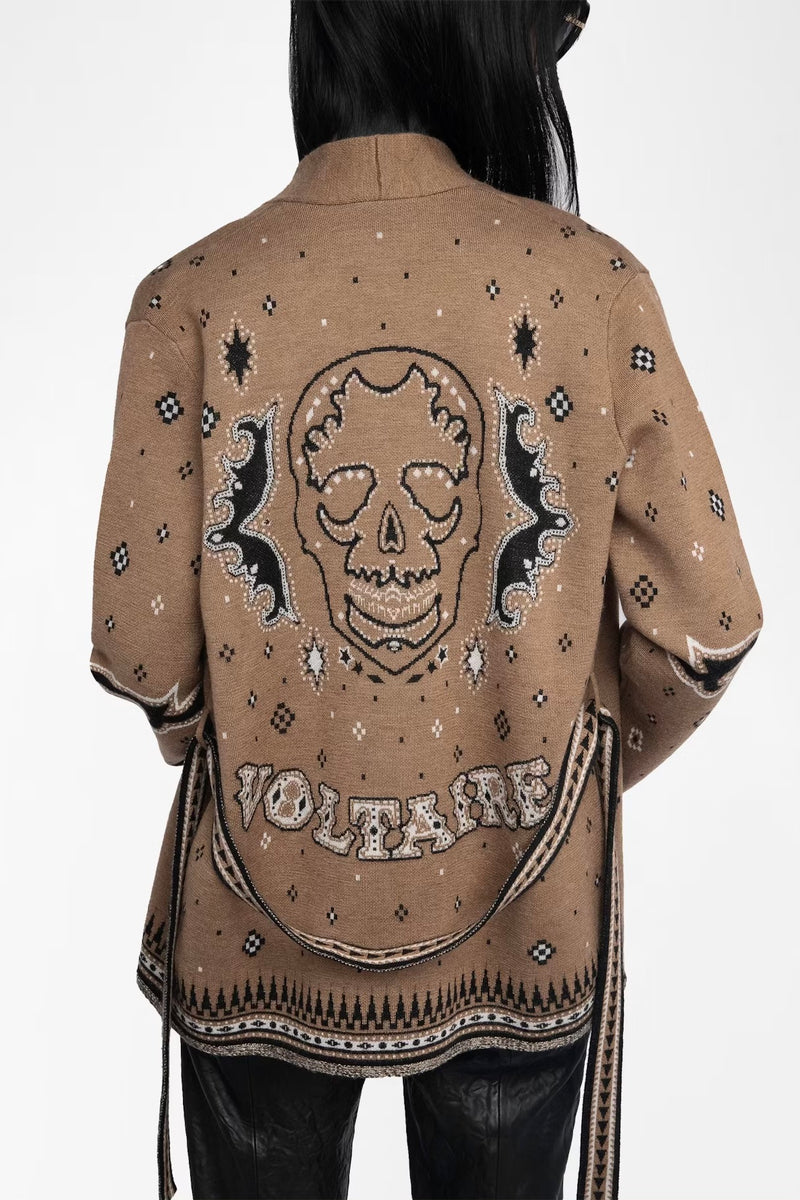 Zadig & Voltaire Kala Cardigan - Daim