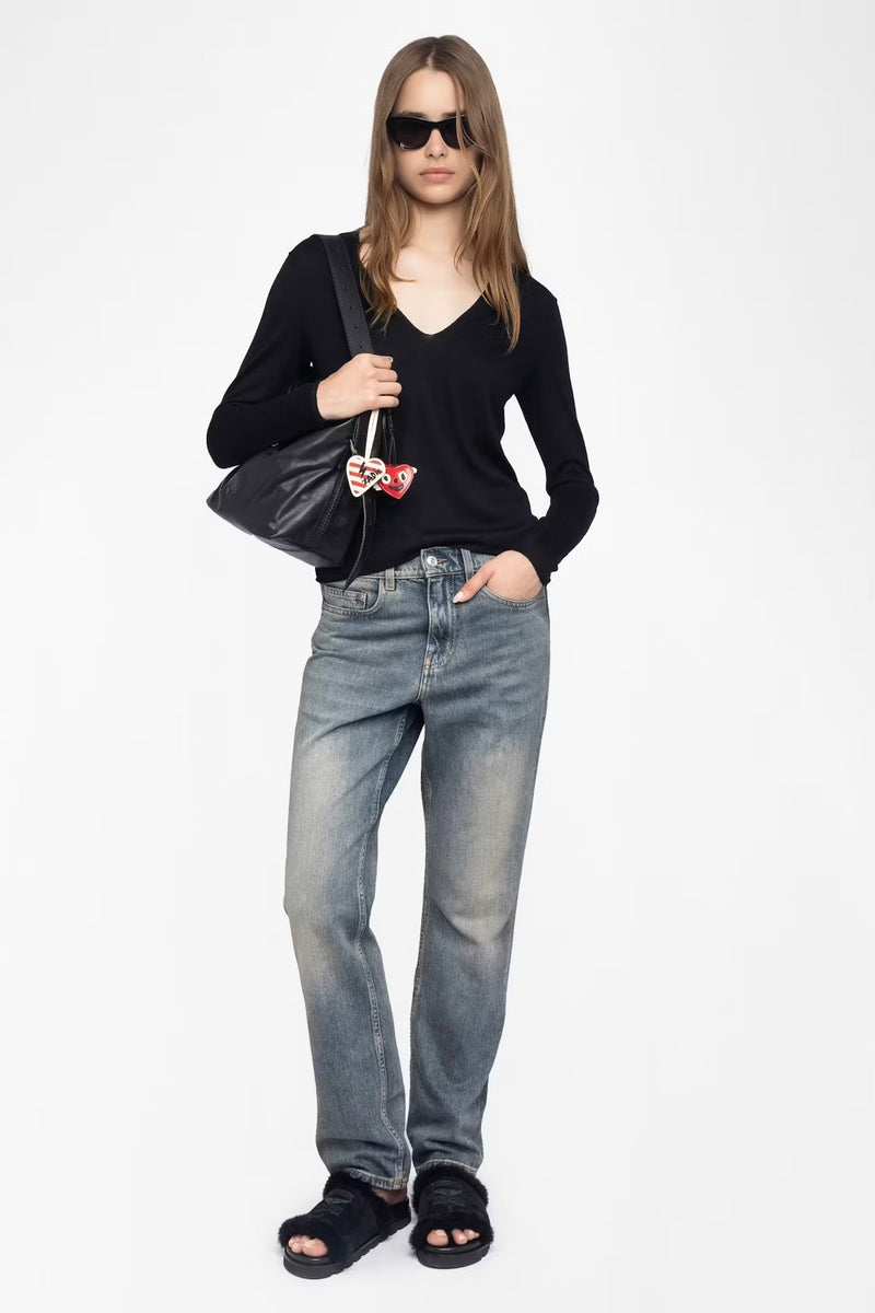 Zadig & Voltaire Nosfa Wool Sweater - Black