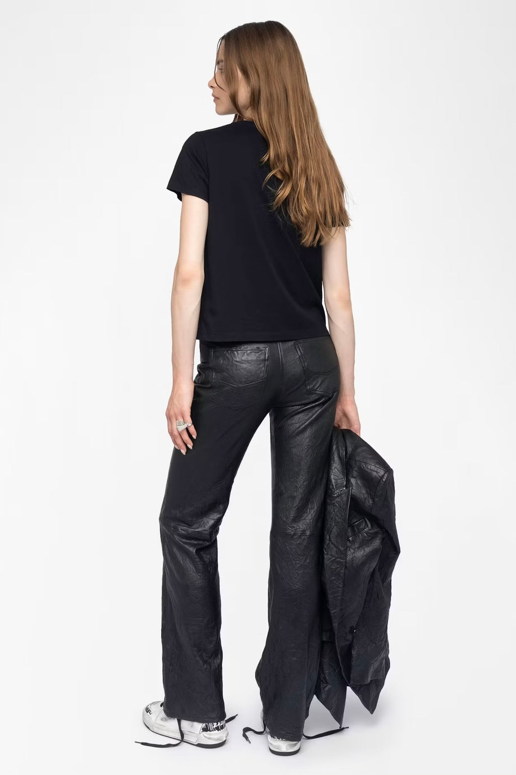 Zadig & Voltaire Alys Paris T-shirt - Black