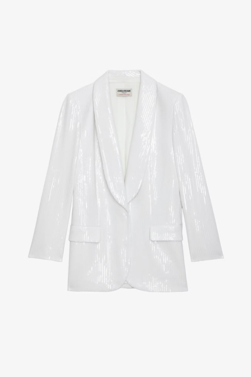 Zadig & Voltaire Vive Sequin Blazer - Judo