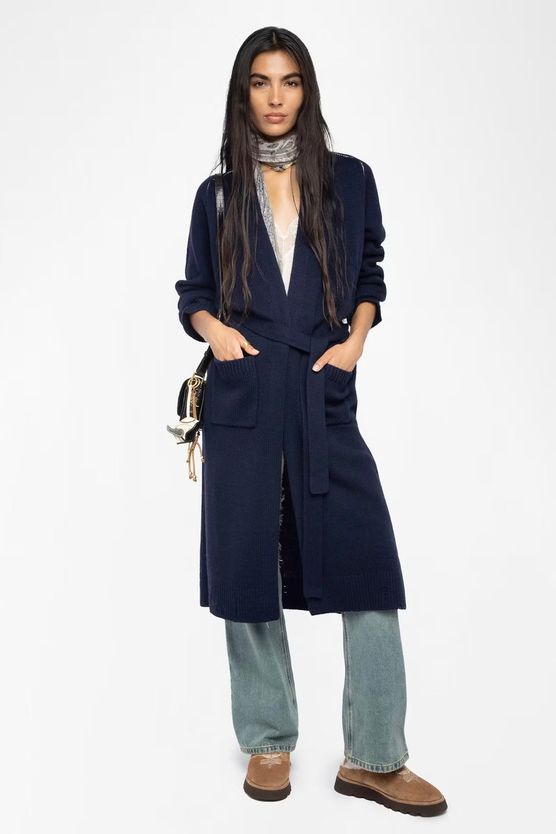 Zadig & Voltaire Salonny Cardigan - Encre