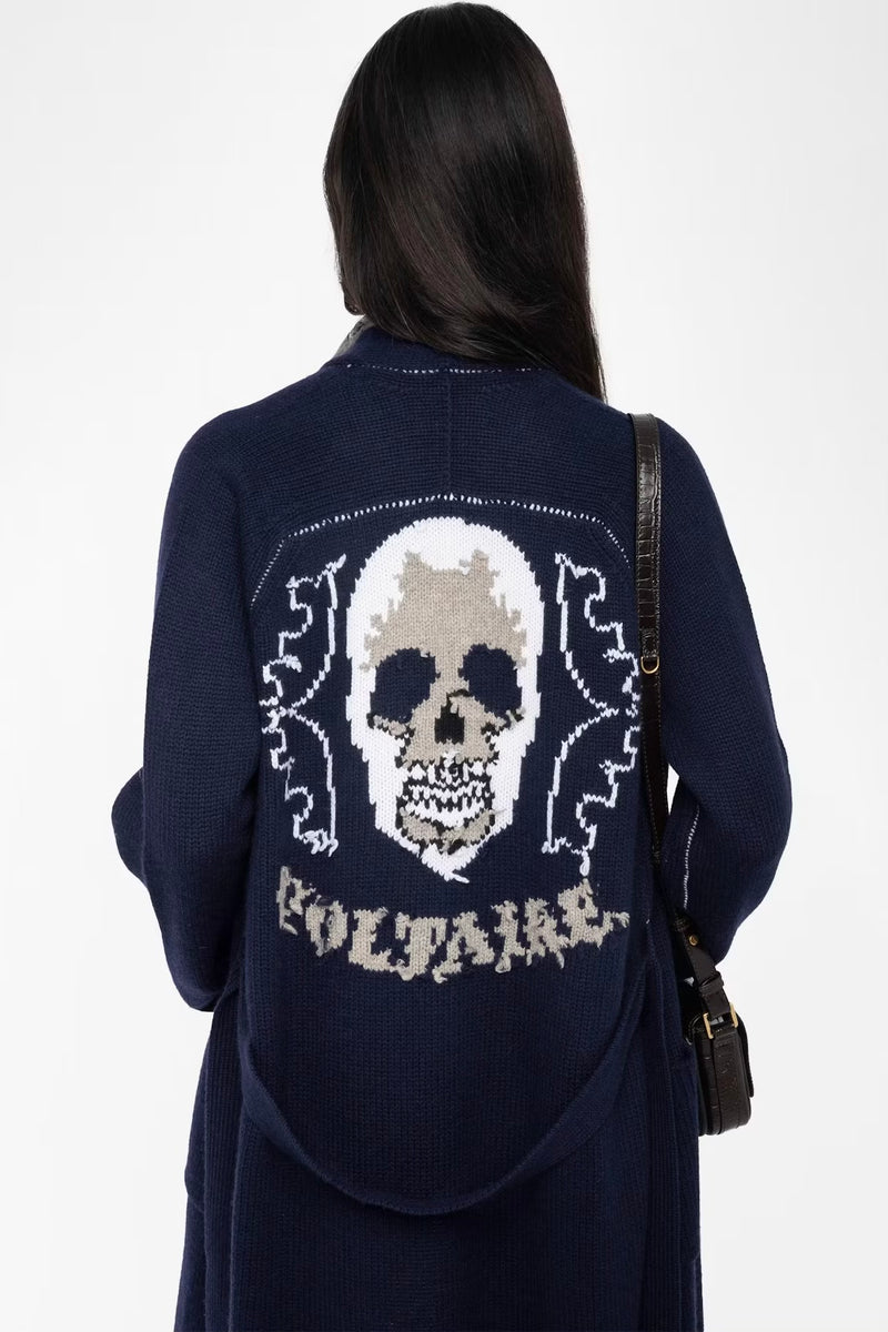 Zadig & Voltaire Salonny Cardigan - Encre