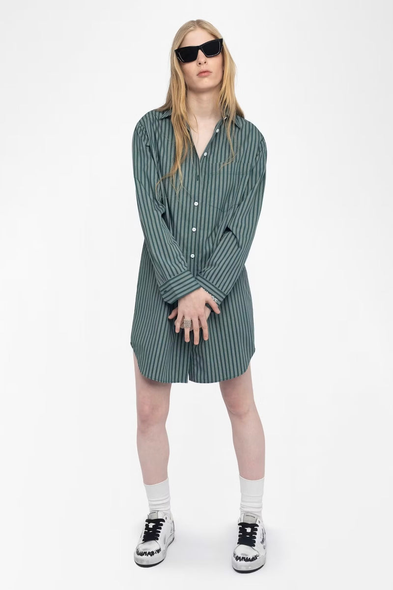 Zadig & Voltaire Rorning  Dress - Emerald