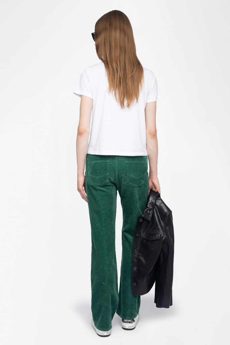 Zadig & Voltaire Alys Paris T-shirt - White