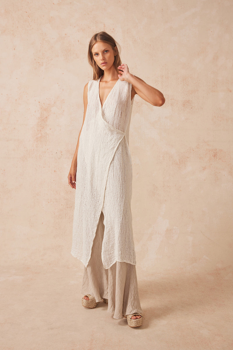 Estilo Emporio Atlas Slip Midi Dress - Stracciate