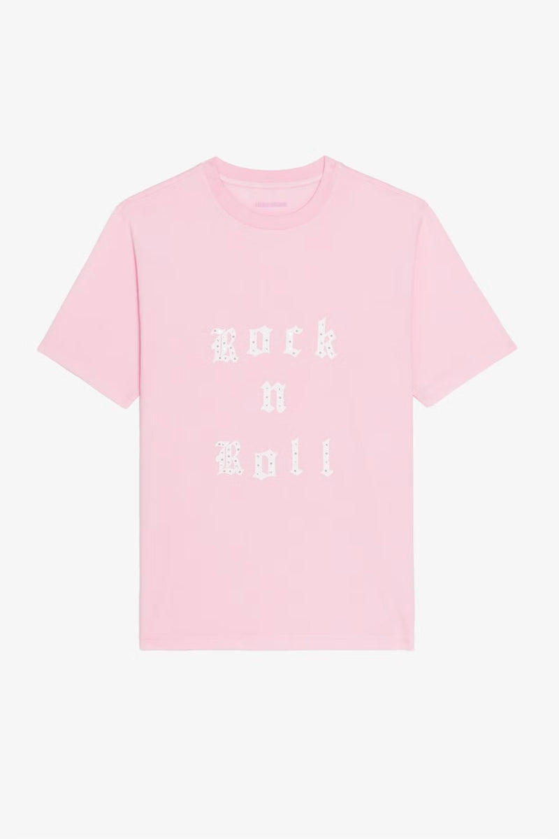 Zadig & Voltaire Edwin Rock ‘n’ Roll T-shirt - Candy
