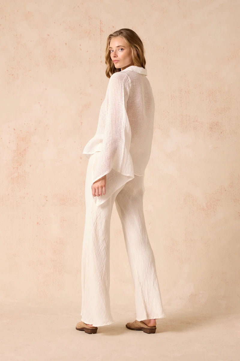Estilo Emporio Cono Shirt - Rete Panna