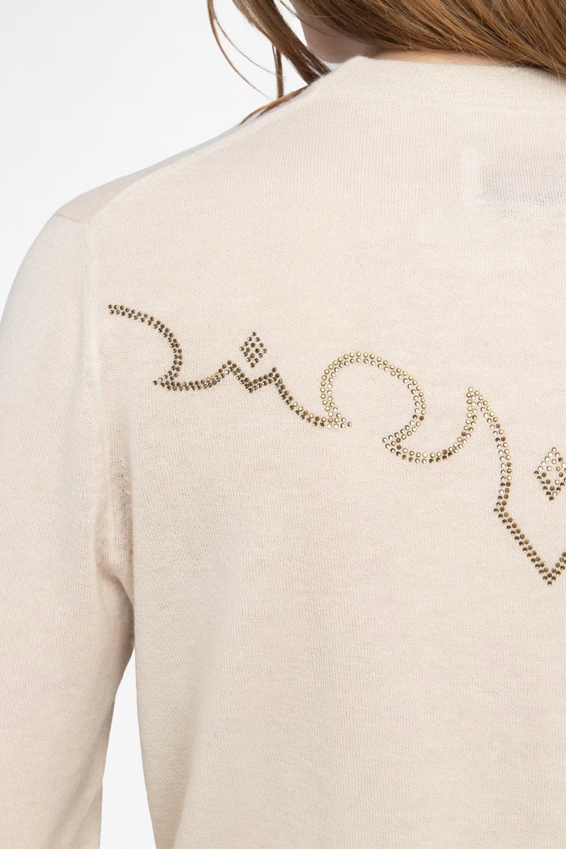 Zadig & Voltaire Miss Cashmere Sweater - Ecru