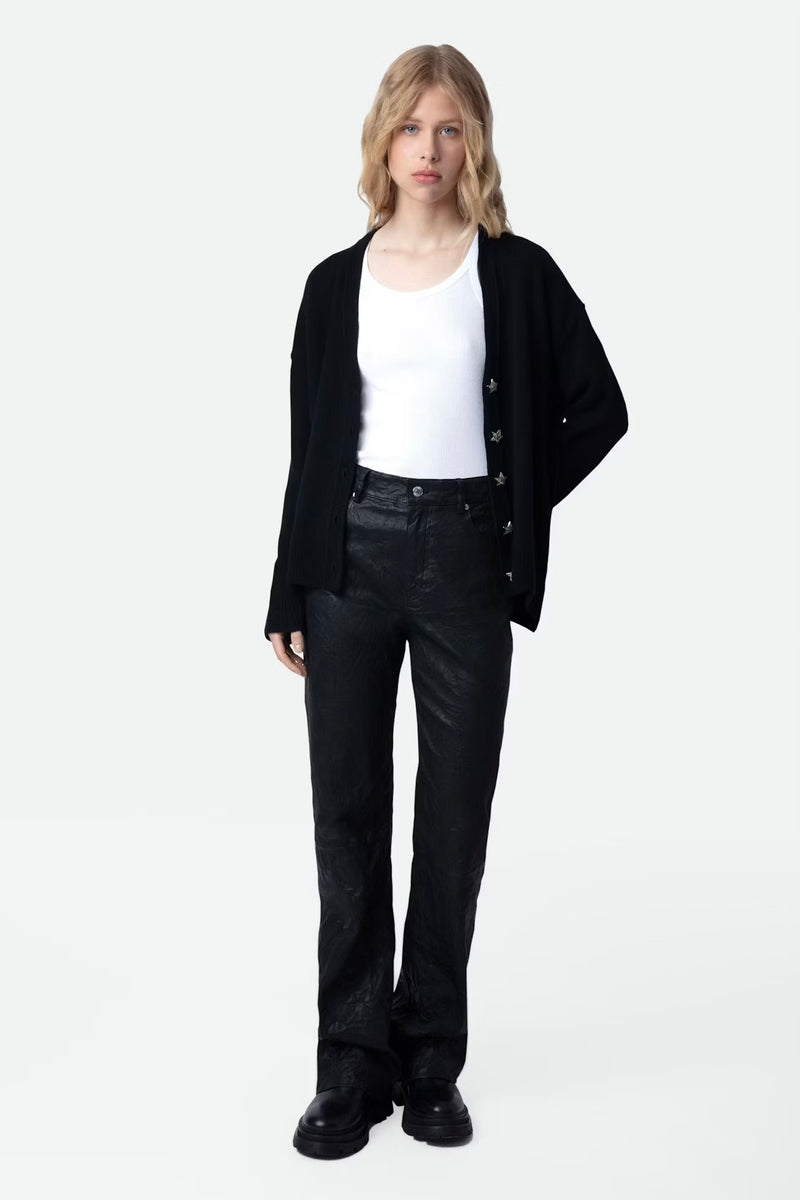 Zadig & Voltaire Mirka Bijoux Cardigan - Noir