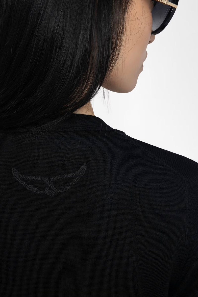 Zadig & Voltaire Jemma Cardigan - Black