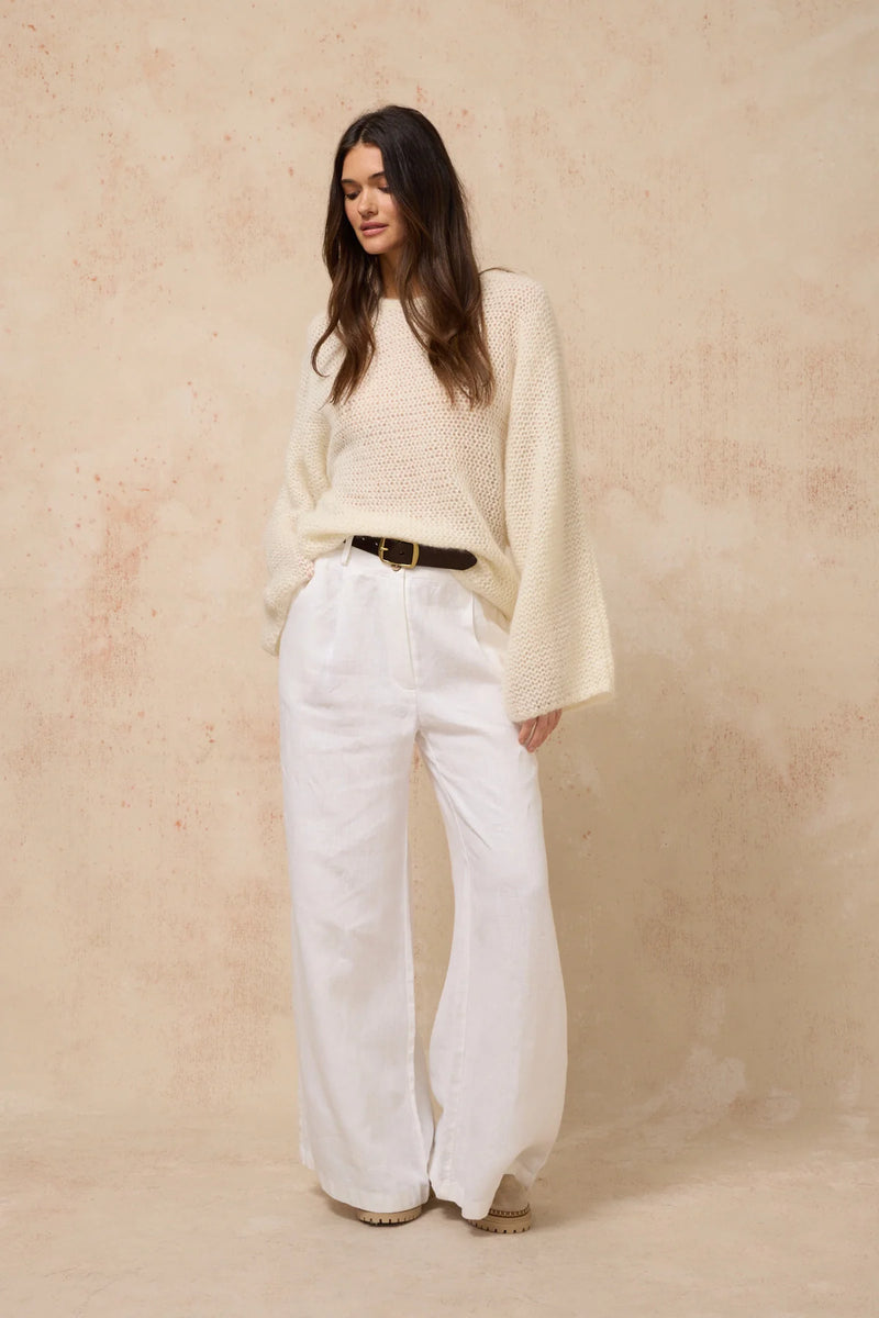 Estilo Emporio Playa Sweater - Off White